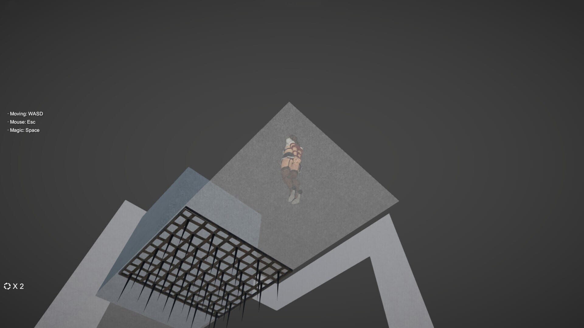 Maze Girl - Screenshot