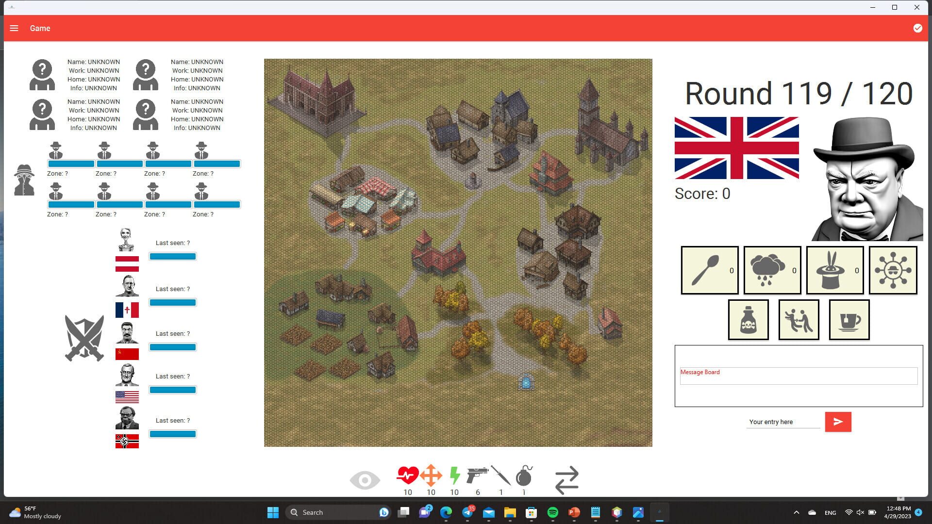 Let's Kill Hitler: The Game - Screenshot