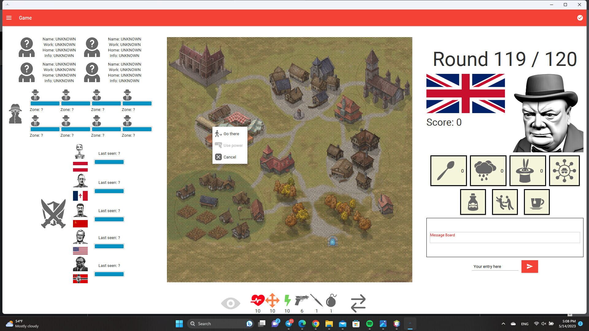Let's Kill Hitler: The Game - Screenshot