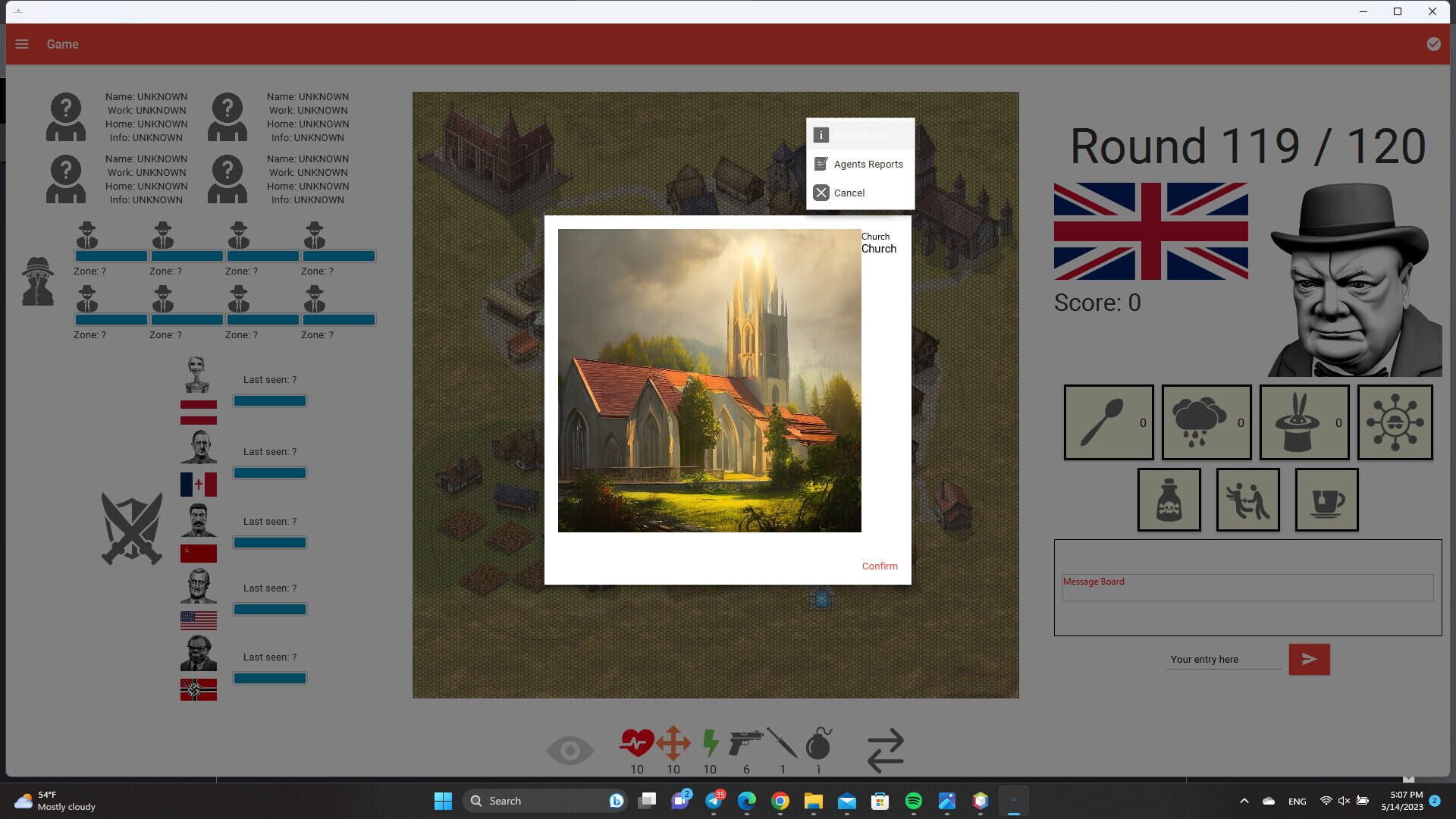 Let's Kill Hitler: The Game - Screenshot