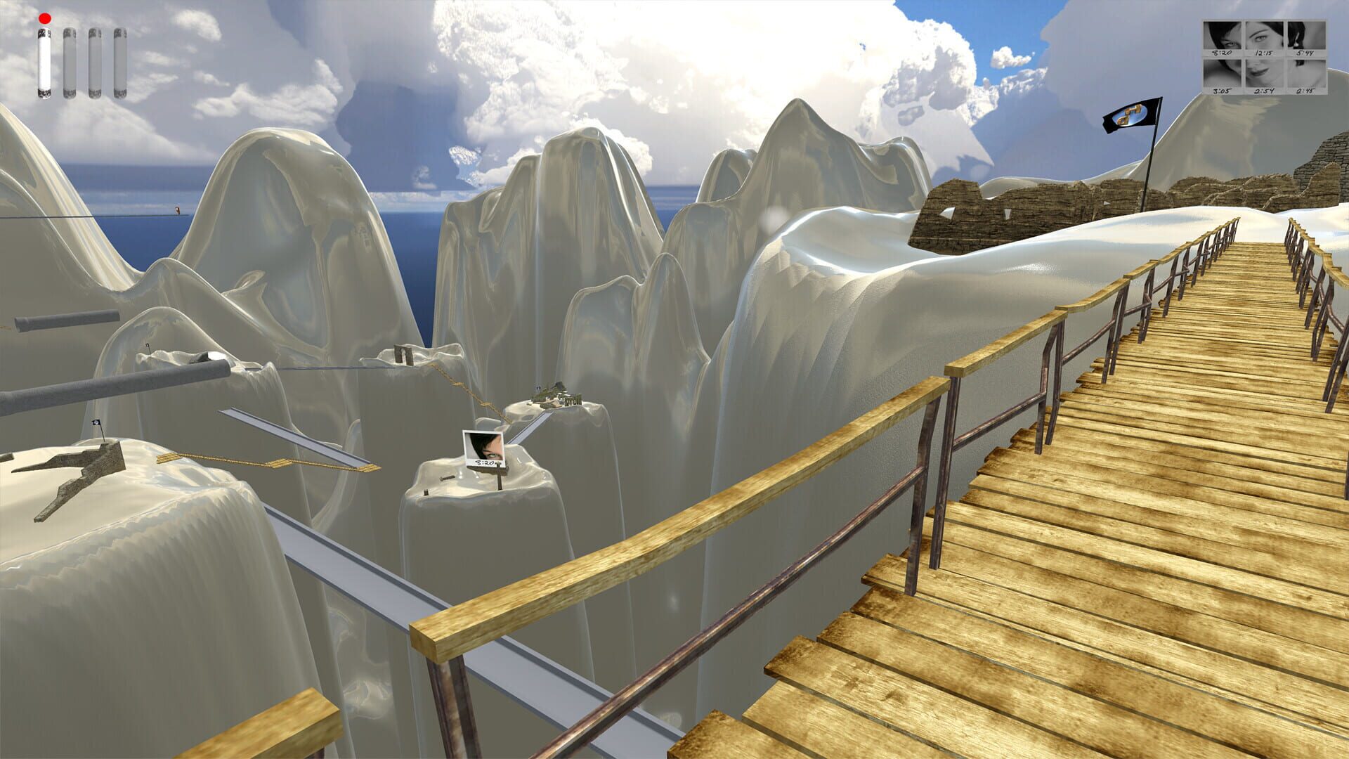 Lisle Engle Heavy Distance - Screenshot