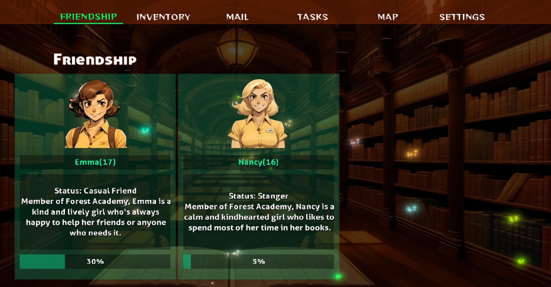Lost Along The Way - Screenshot
