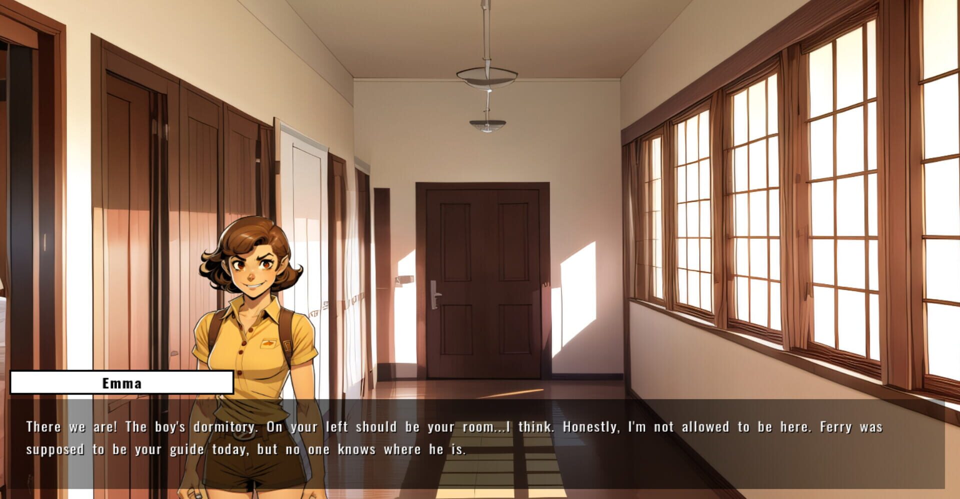 Lost Along The Way - Screenshot