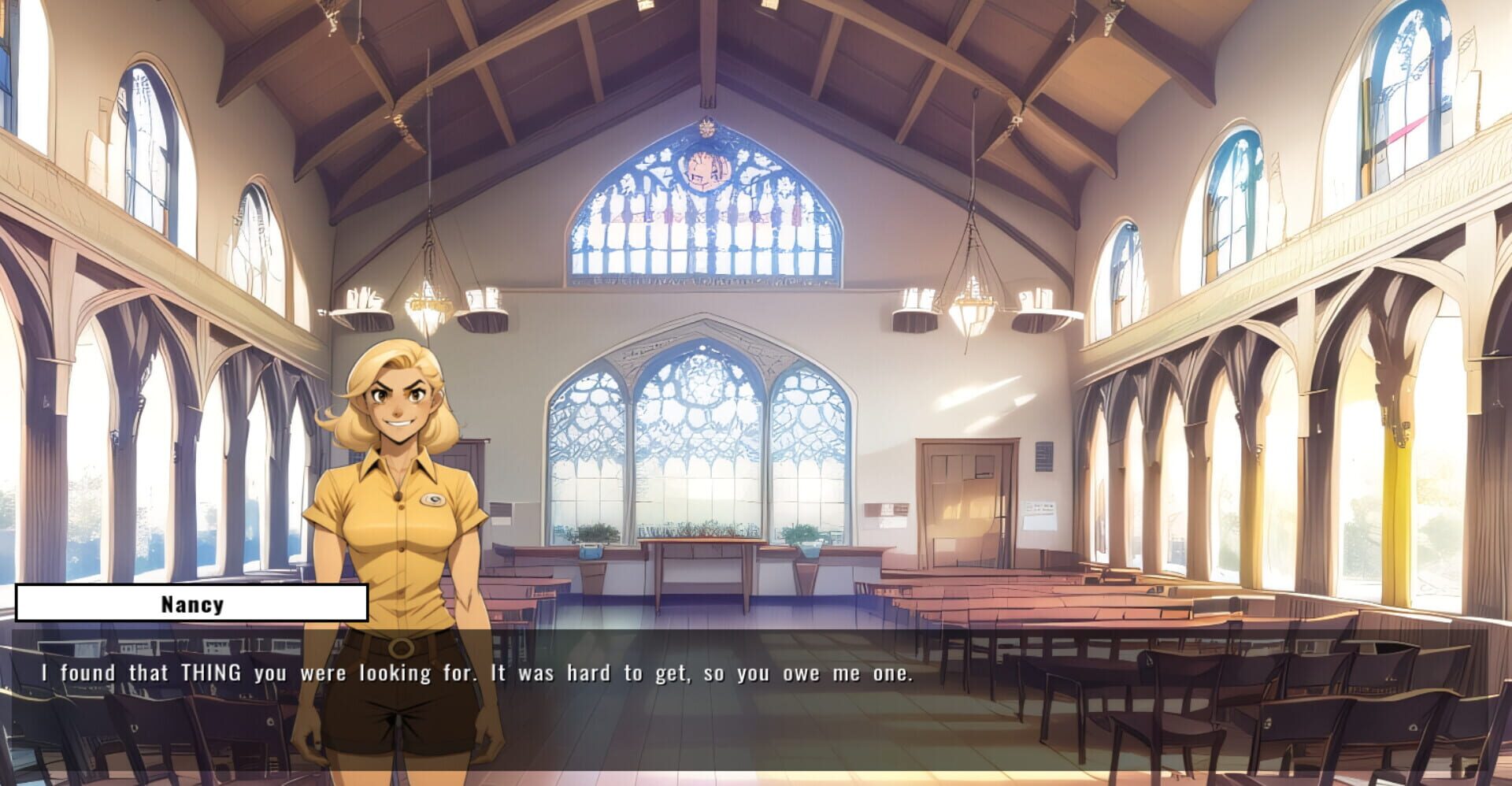 Lost Along The Way - Screenshot
