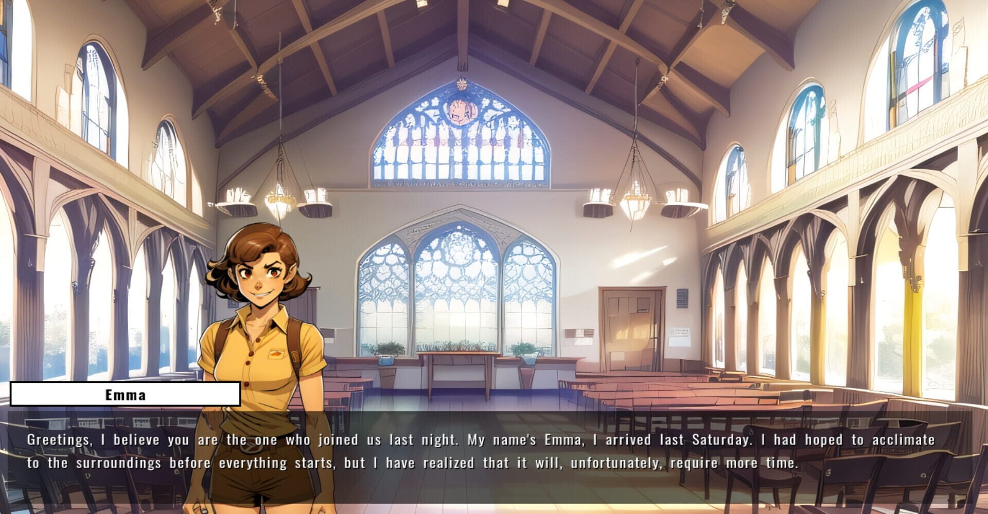 Lost Along The Way - Screenshot
