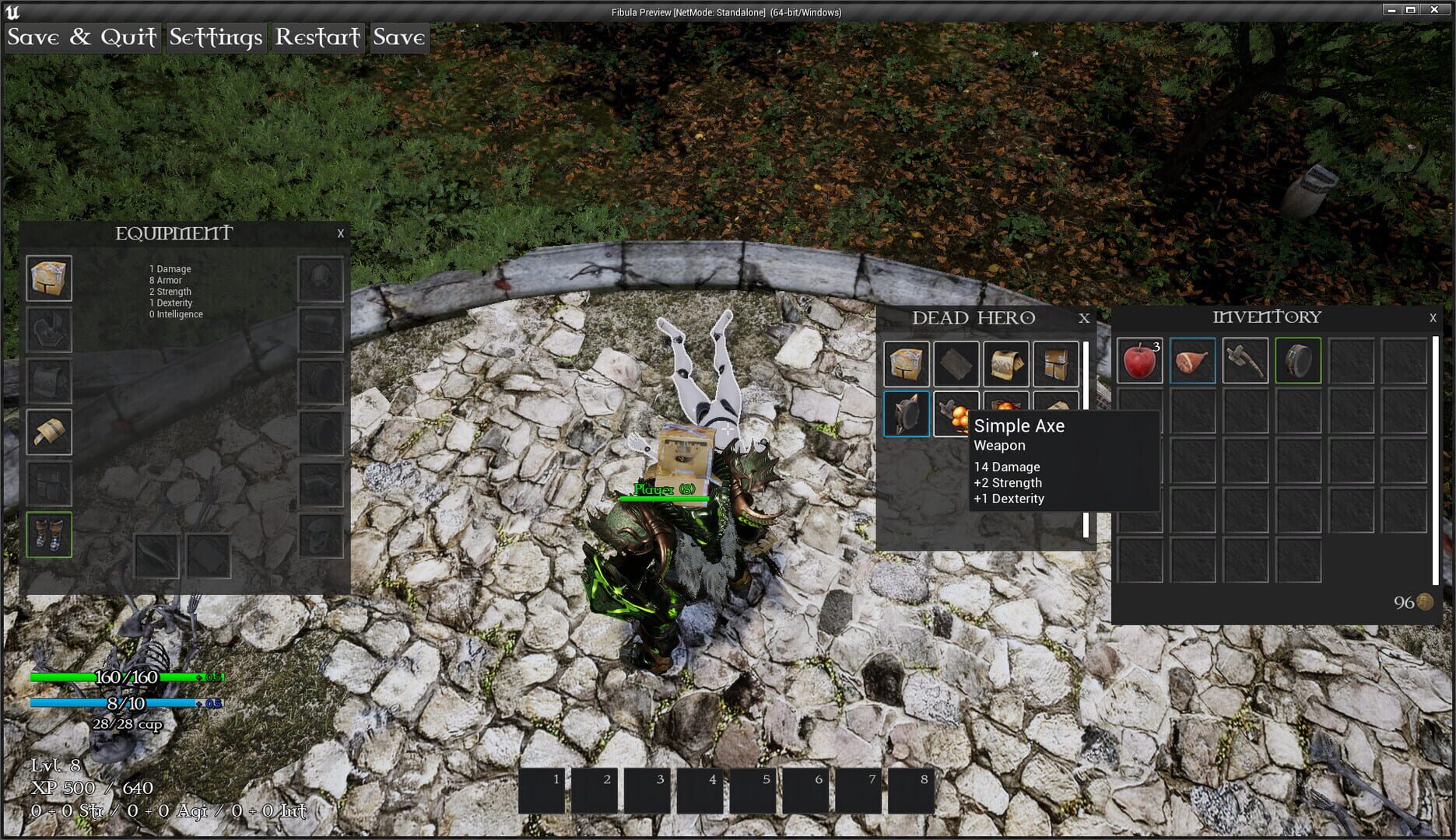 Fibula - Screenshot