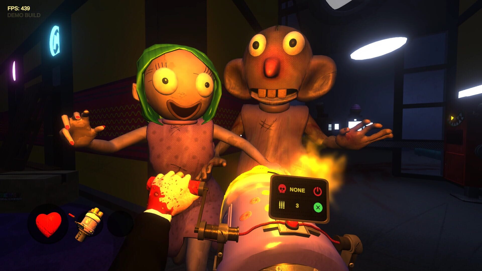 Fred's Cereal Company - Screenshot