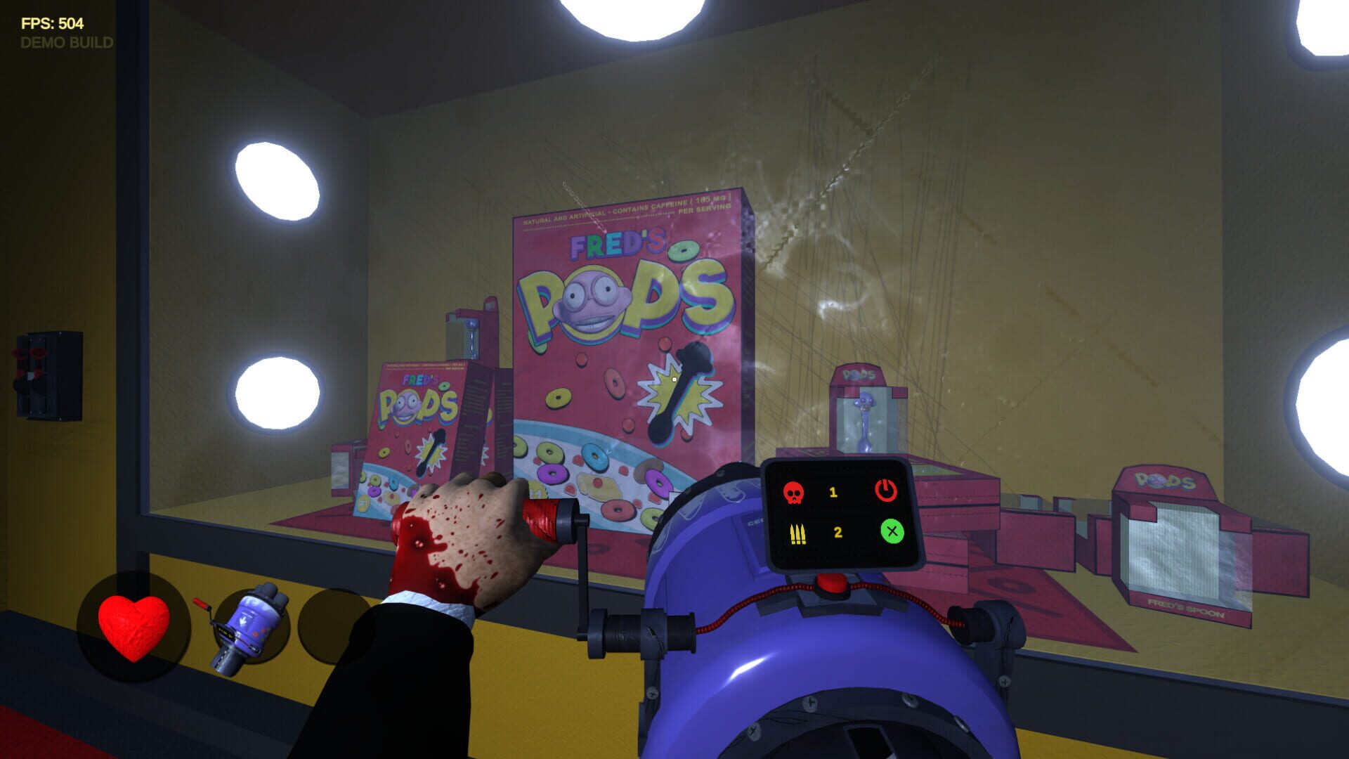 Fred's Cereal Company - Screenshot