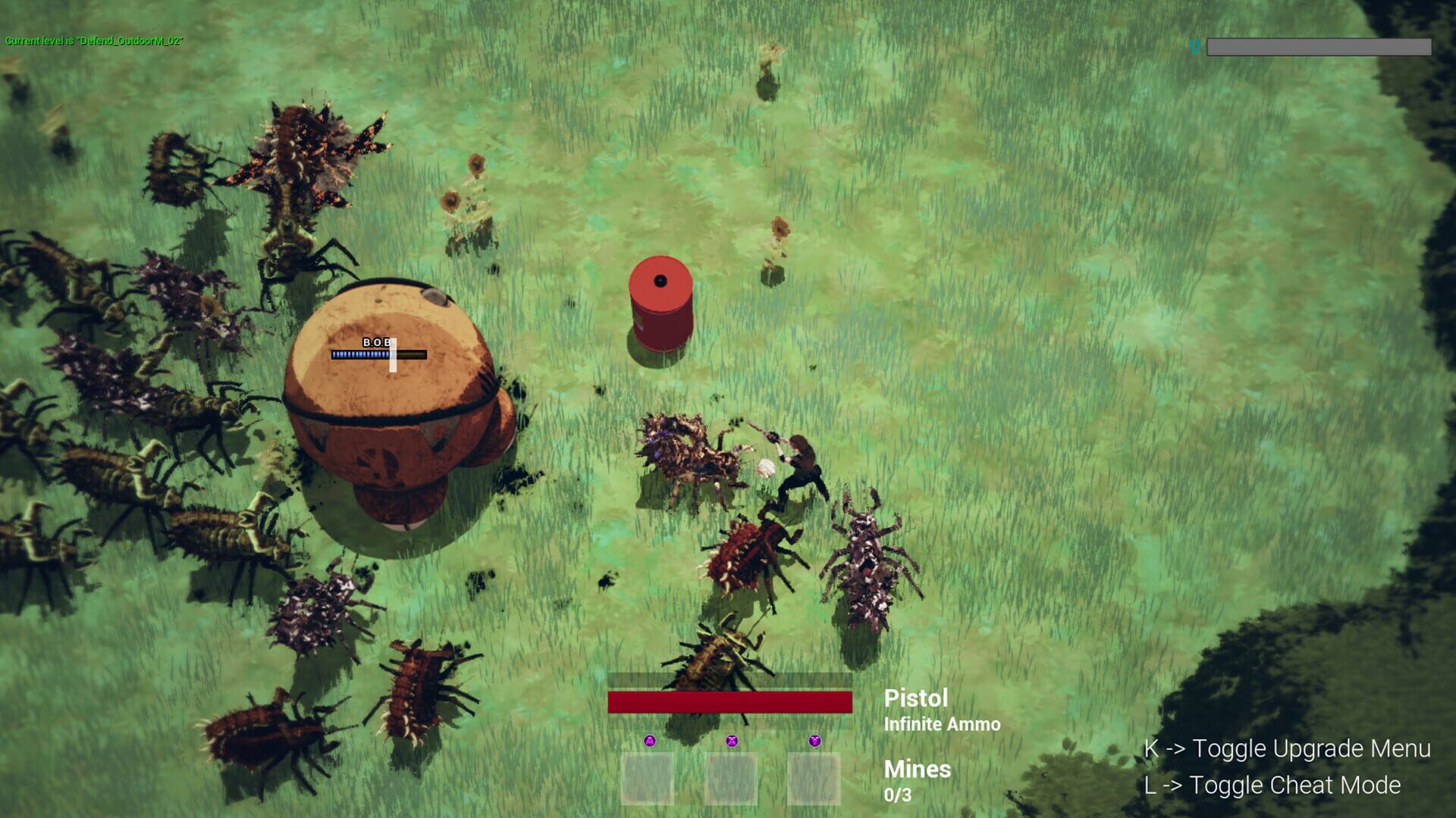 ExtermiHate - Screenshot