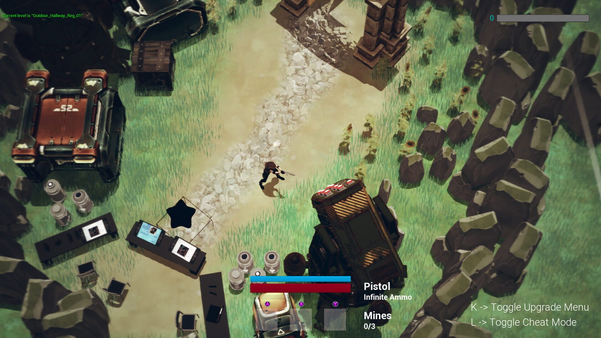 ExtermiHate - Screenshot