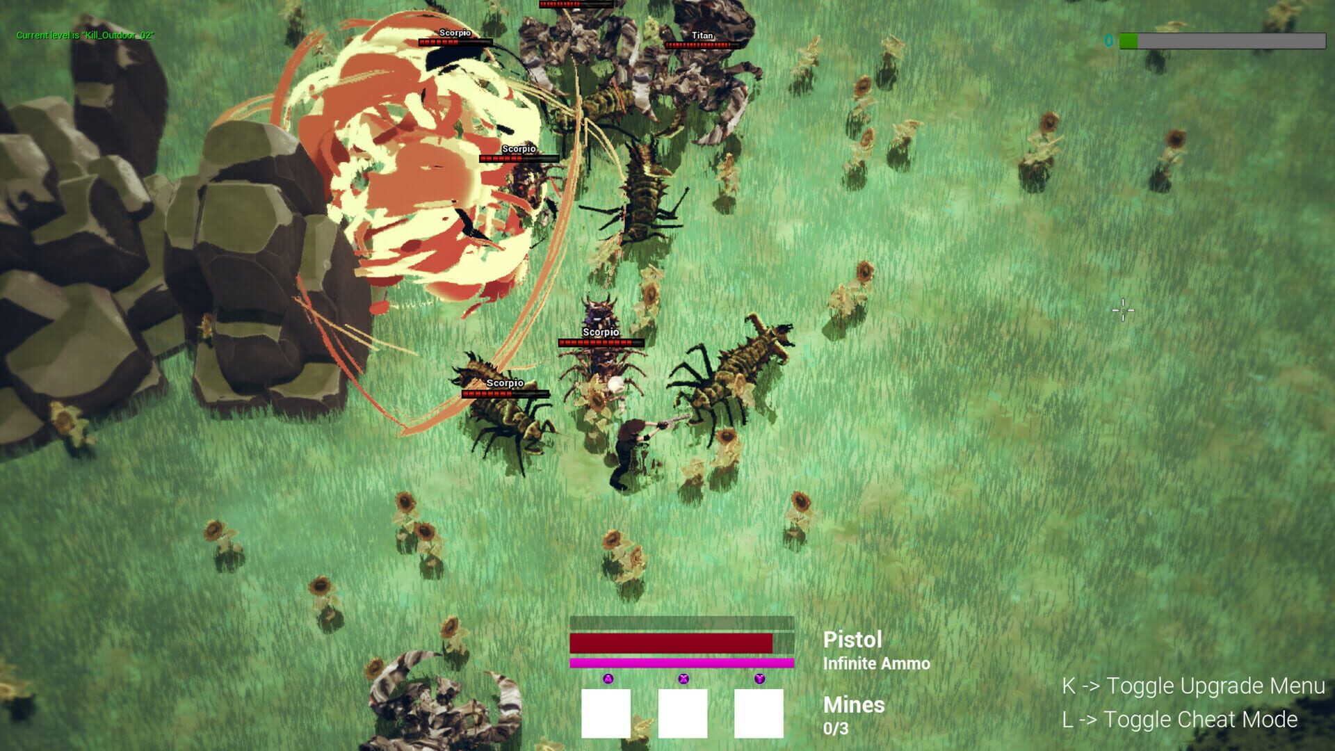 ExtermiHate - Screenshot