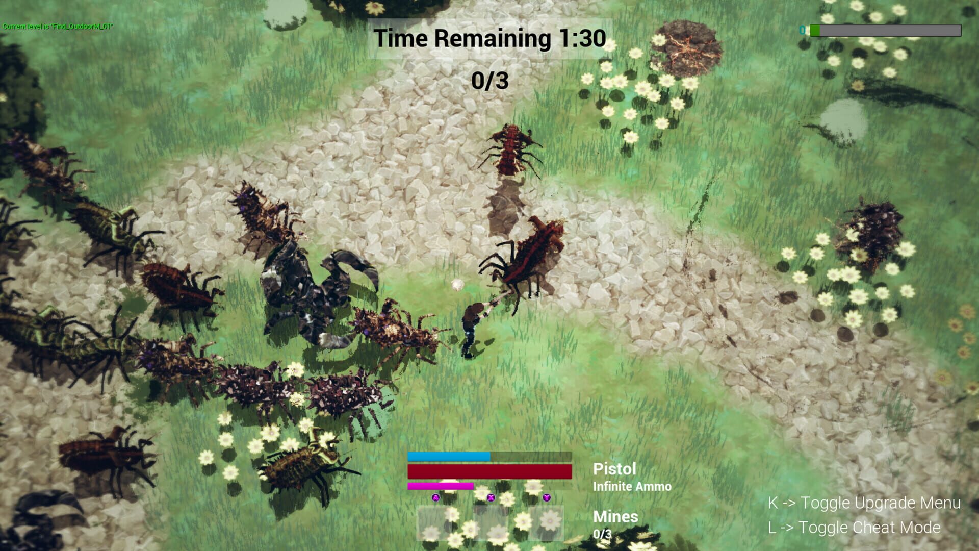 ExtermiHate - Screenshot