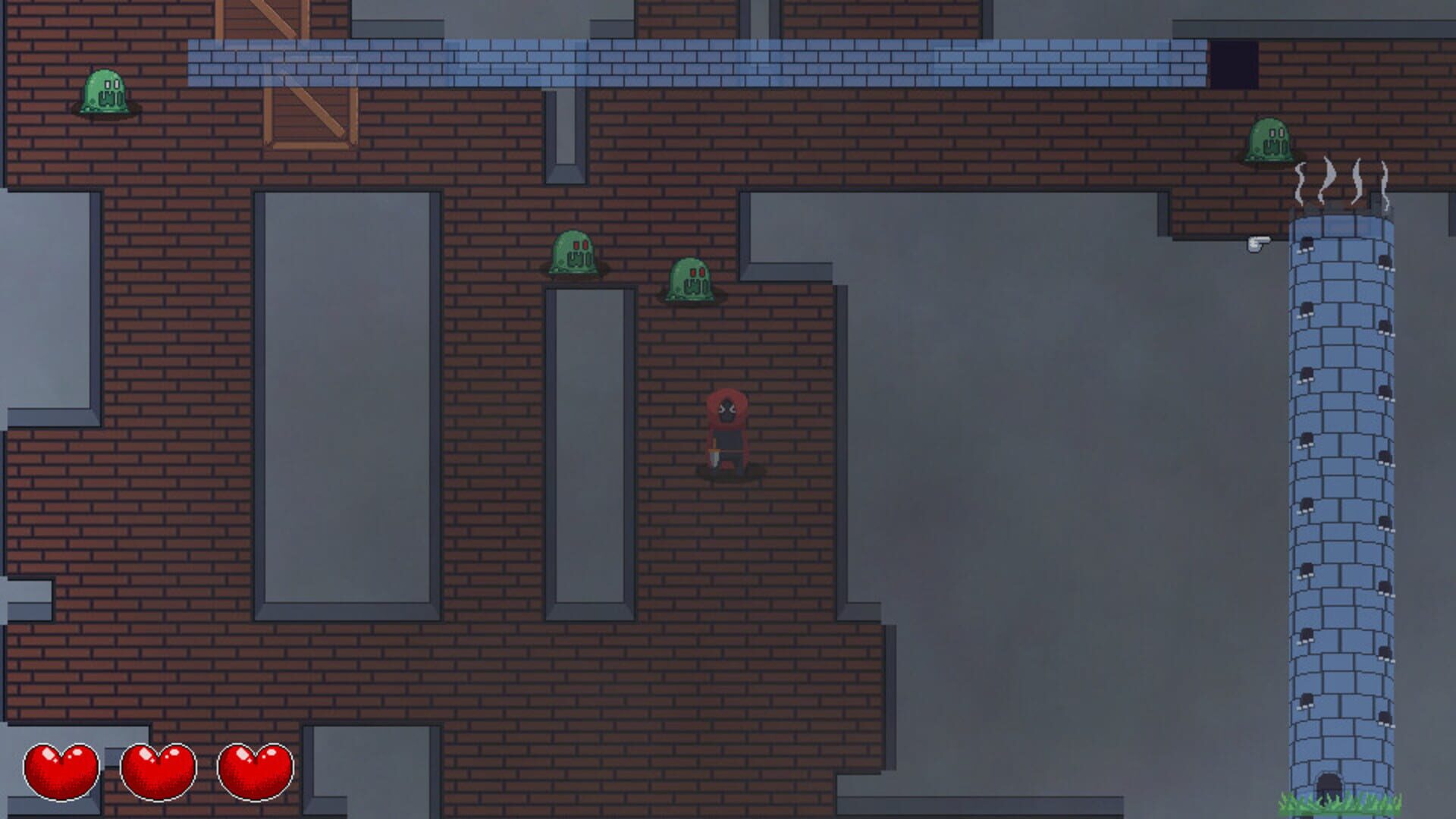 Falling Tower - Screenshot