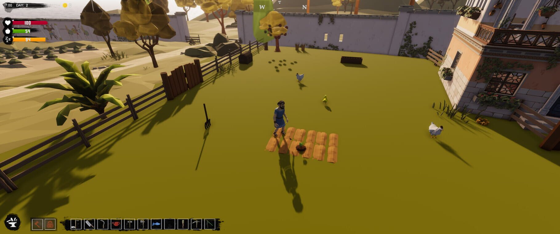 Farmer Simulator screenshot