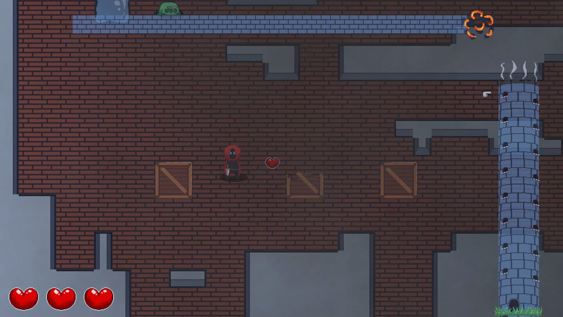 Falling Tower - Screenshot