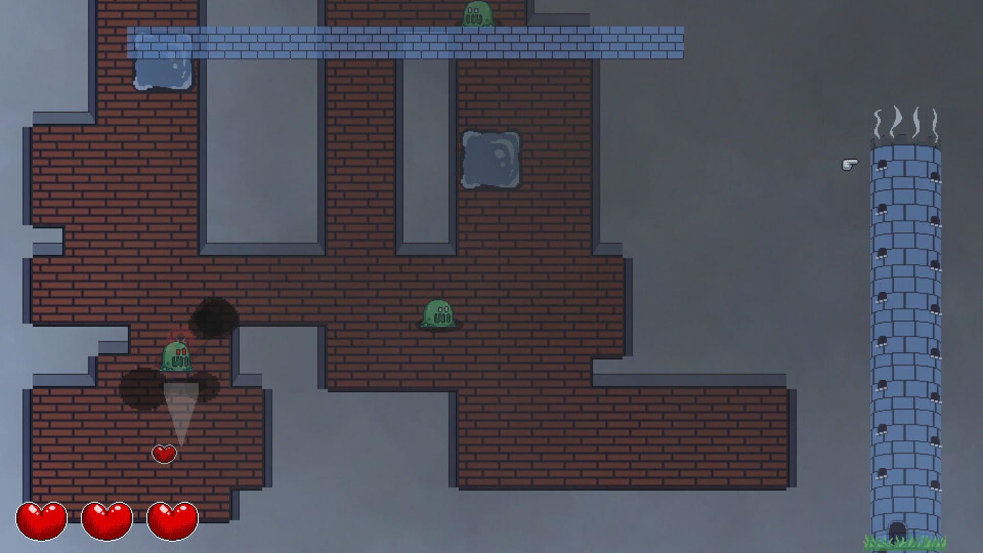 Falling Tower - Screenshot