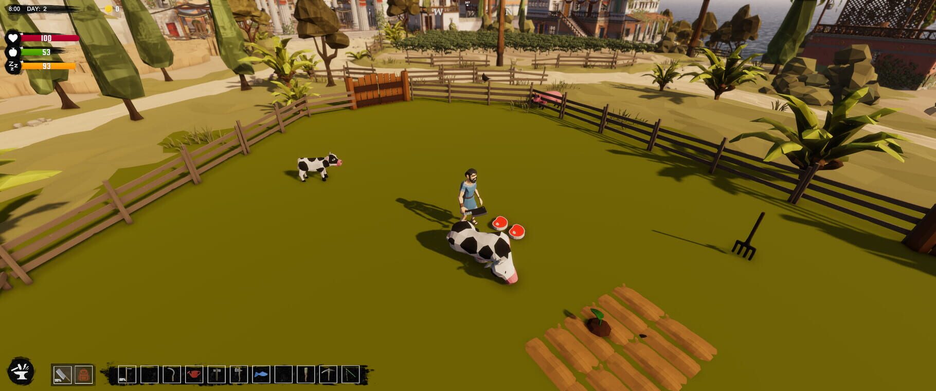 Farmer Simulator screenshot