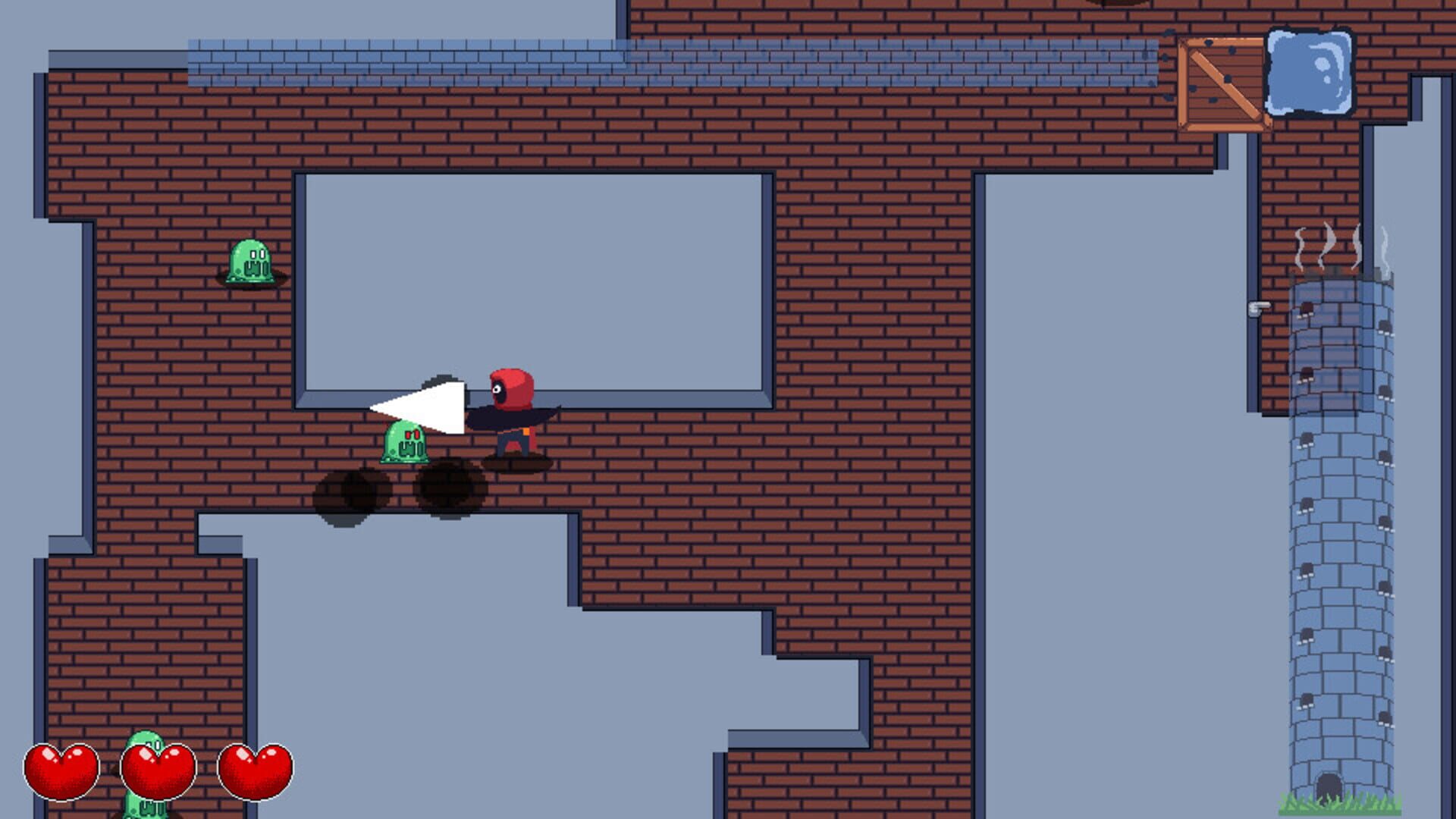 Falling Tower - Screenshot