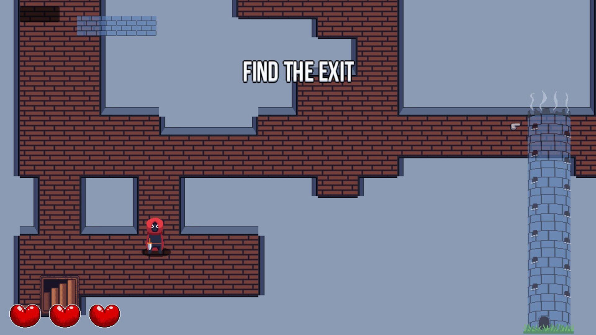 Falling Tower - Screenshot
