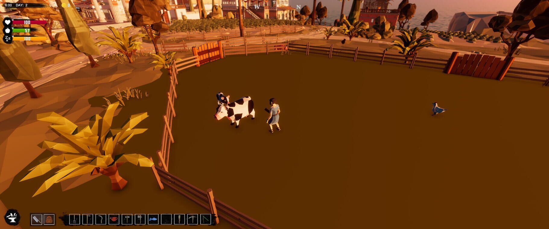 Farmer Simulator screenshot