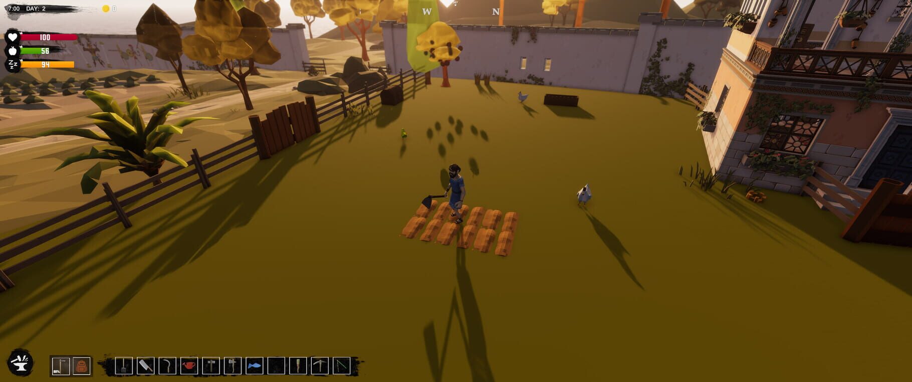 Farmer Simulator screenshot