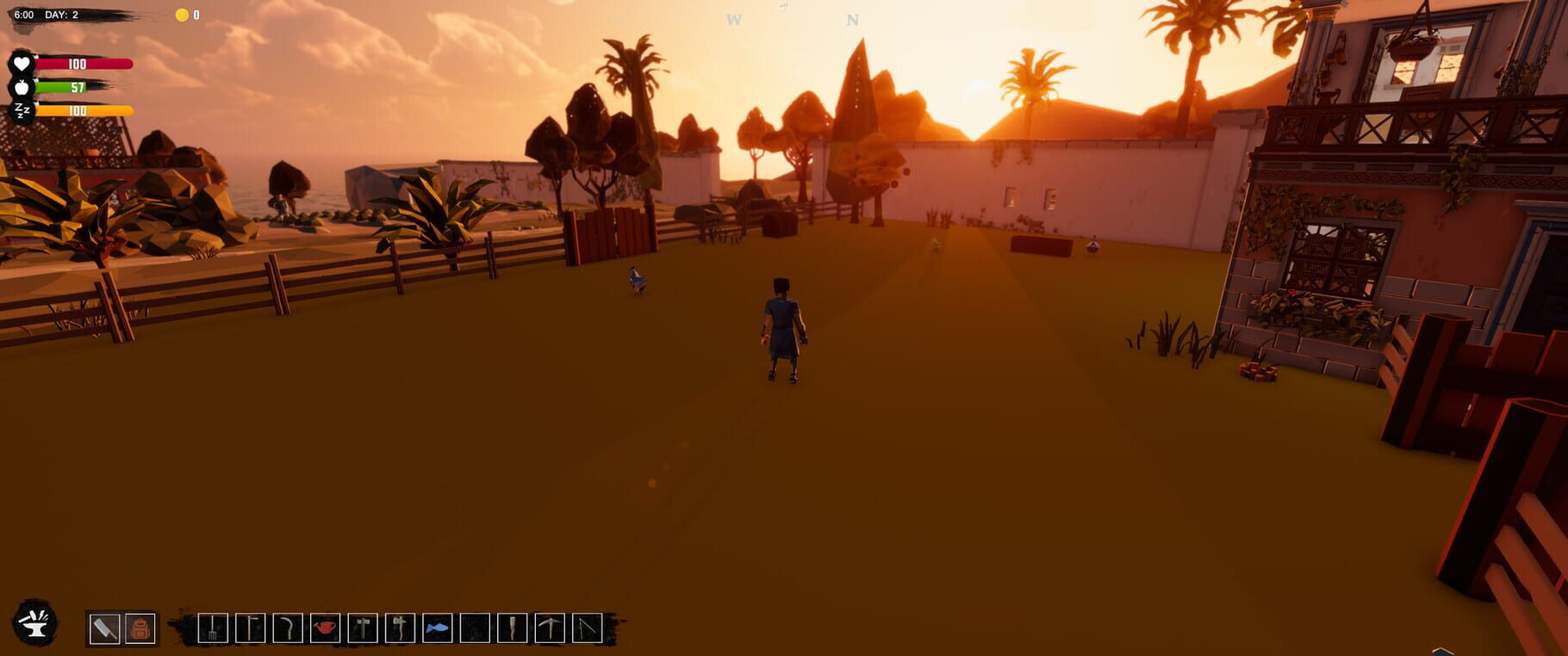 Farmer Simulator screenshot