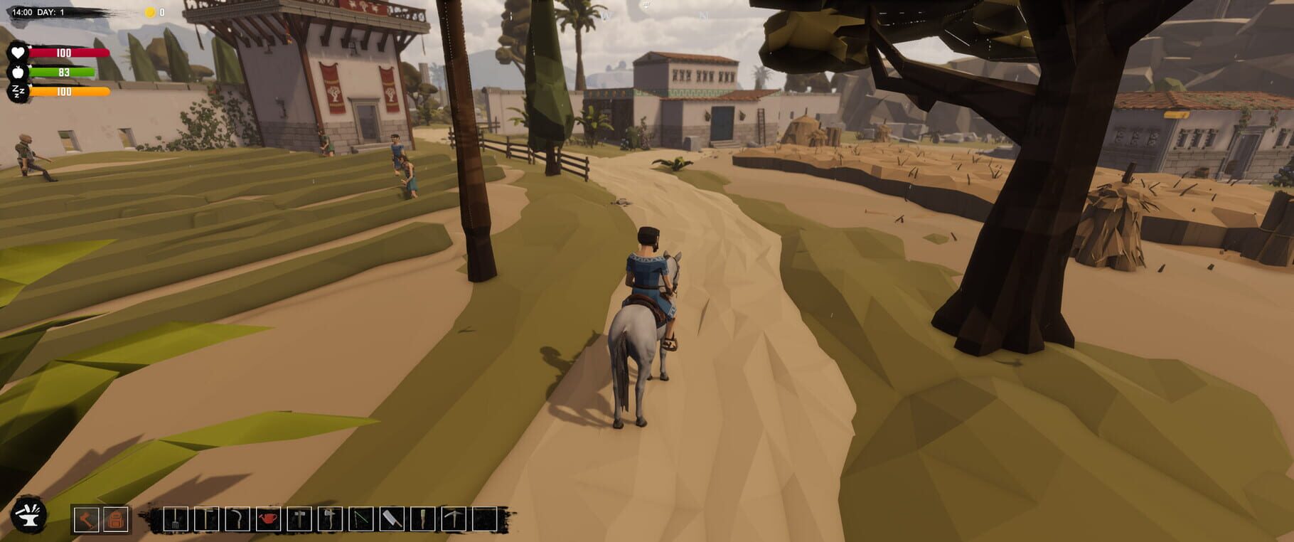 Farmer Simulator screenshot