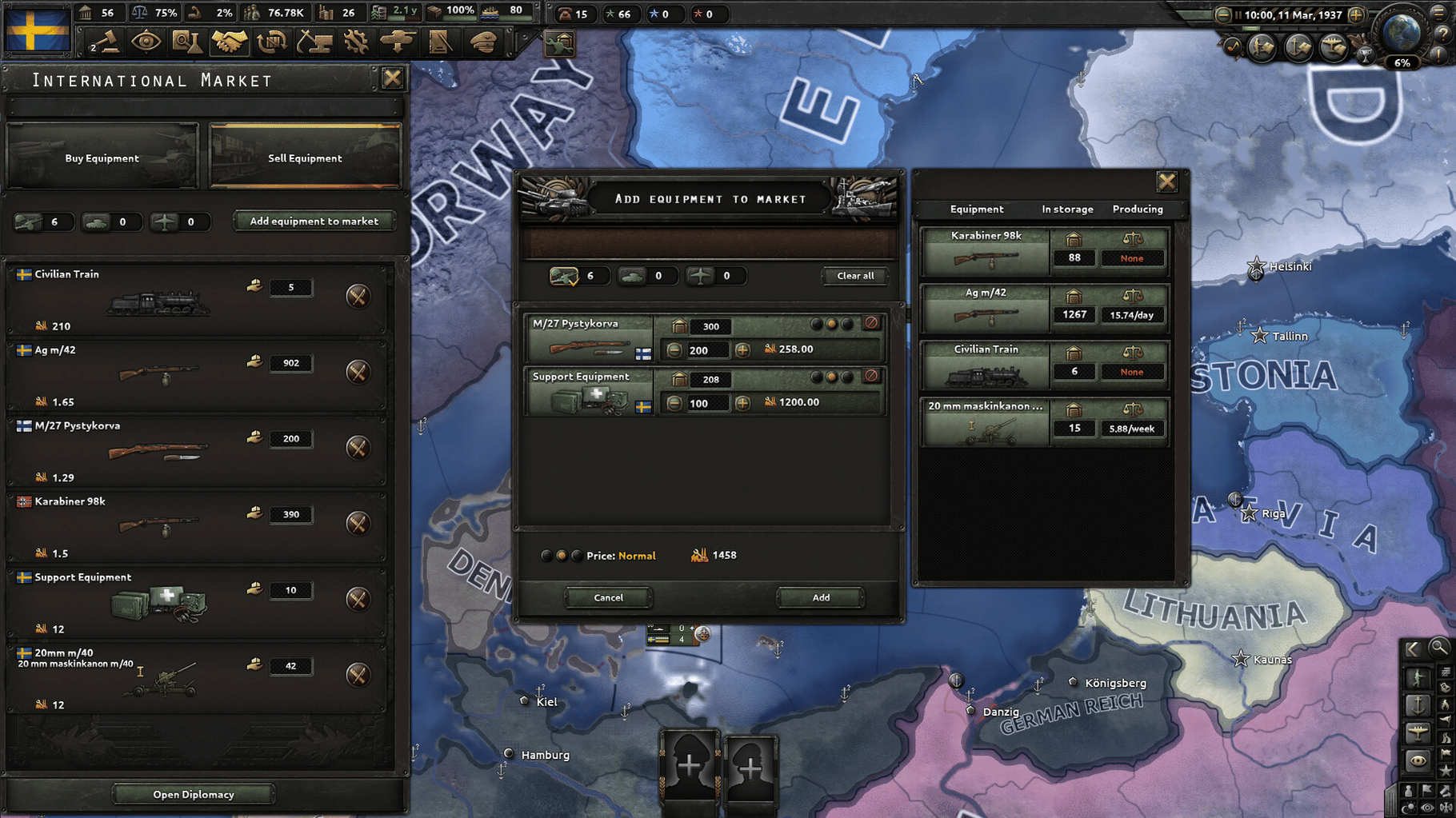 Hearts of Iron IV: Arms Against Tyranny screenshot