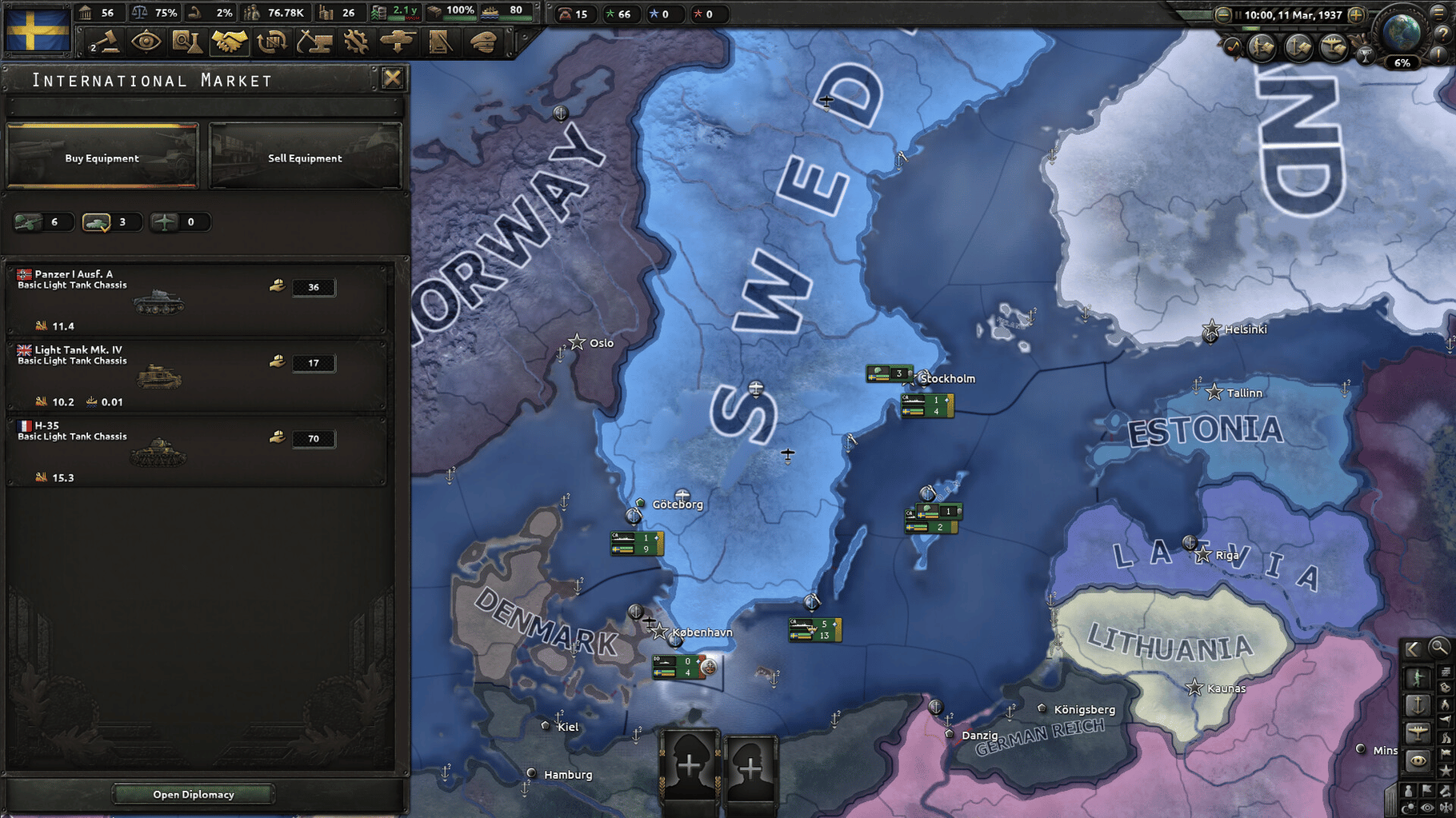 Hearts of Iron IV: Arms Against Tyranny screenshot