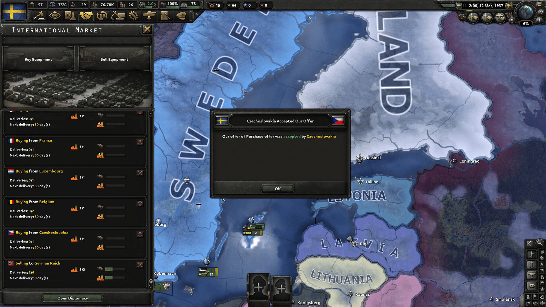 Hearts of Iron IV: Arms Against Tyranny screenshot