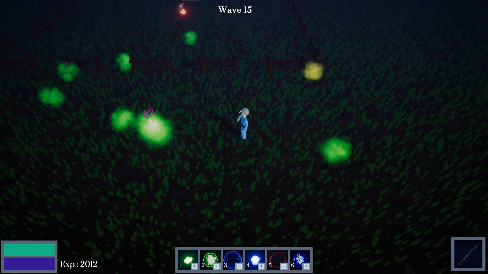 Enchantment Siege - Screenshot