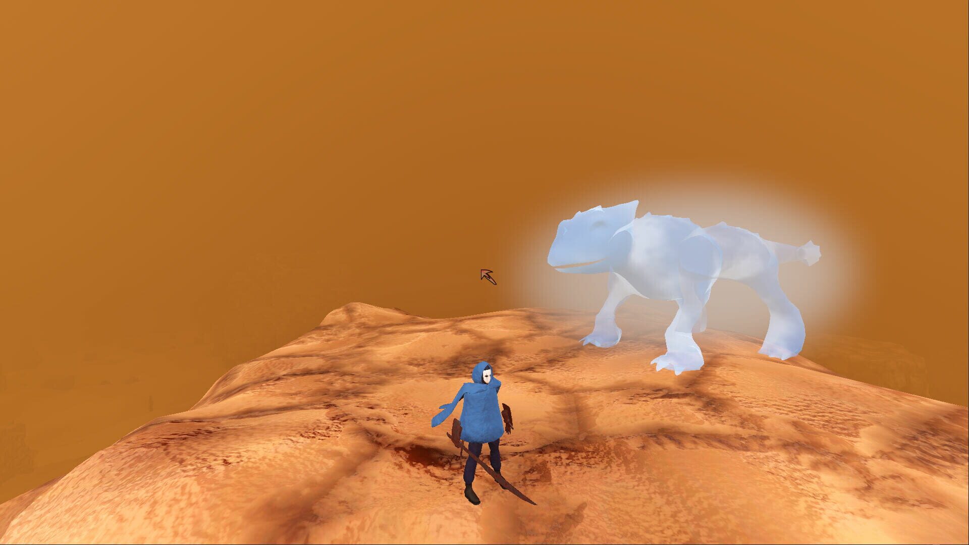 Desert Spirit Grave - Screenshot