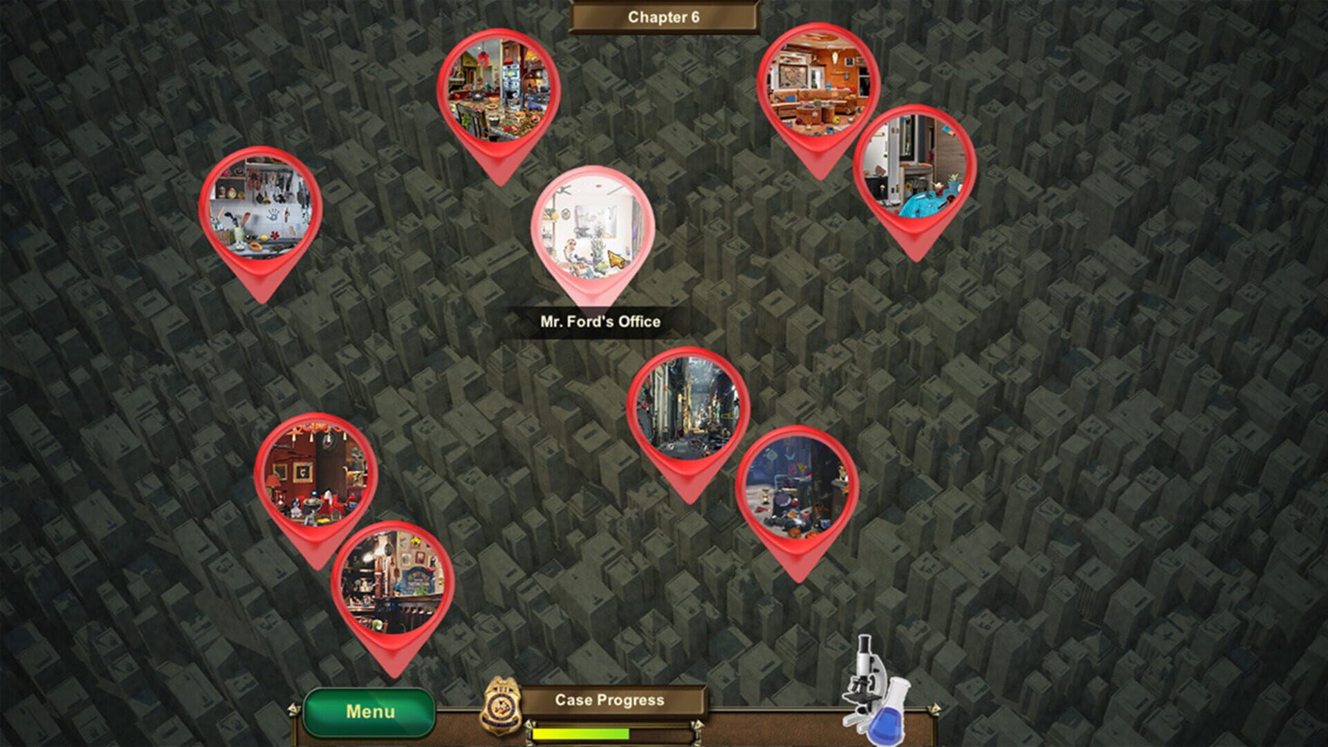 Classified: Death in the Alley - Screenshot