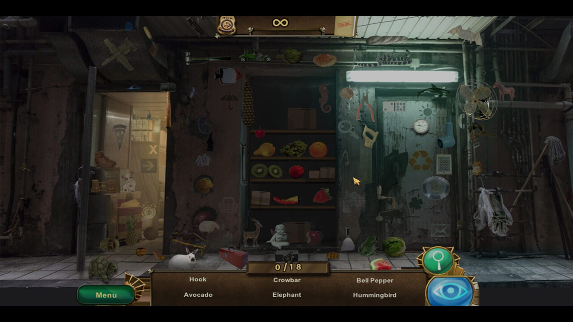 Classified: Death in the Alley - Screenshot