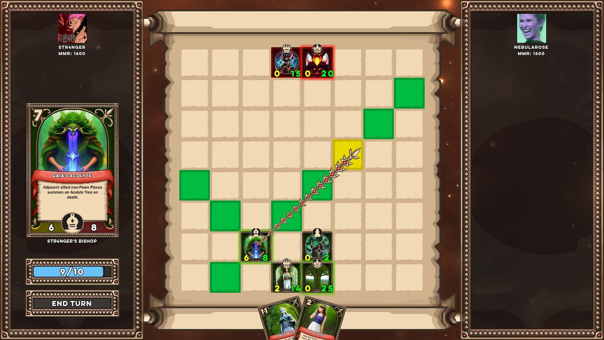 Chelesste - Screenshot