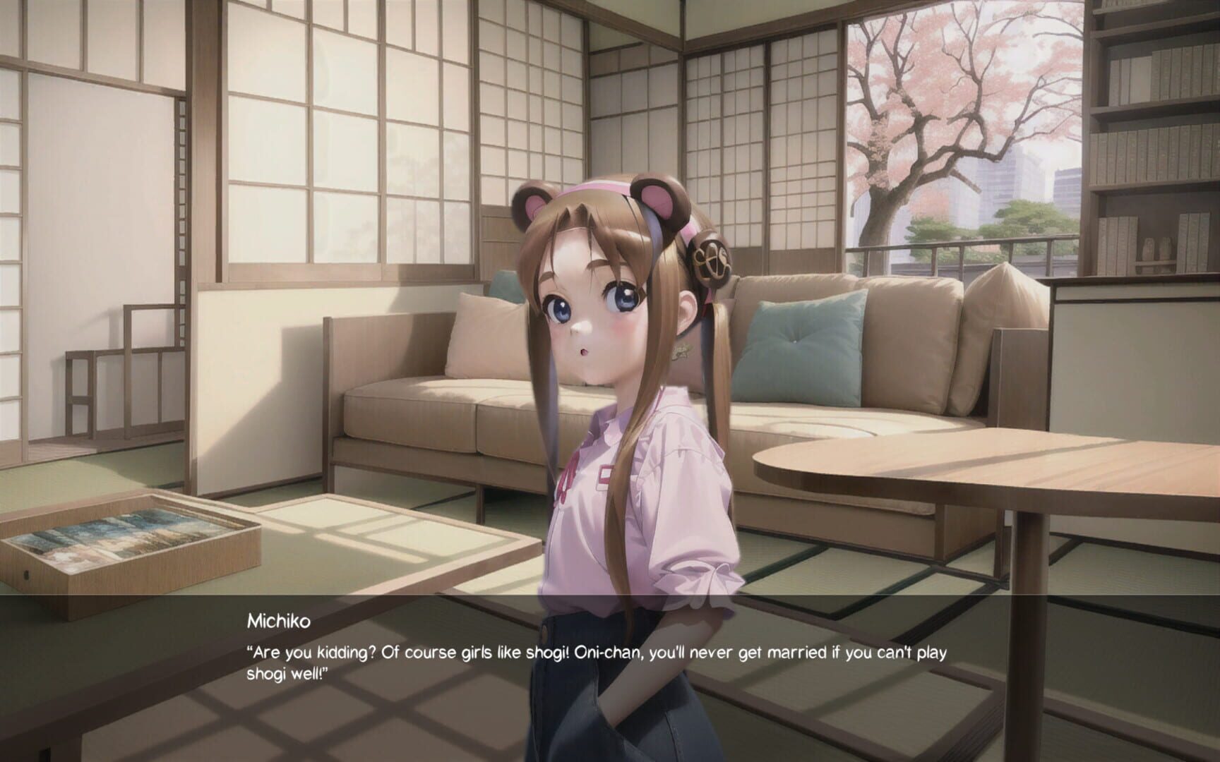 Checkmate! My Shogi Club President can't be this Cute! - Screenshot