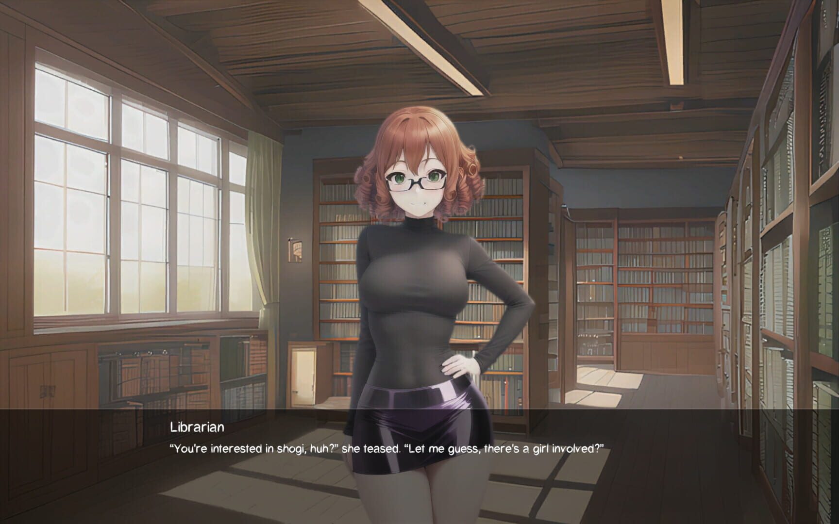 Checkmate! My Shogi Club President can't be this Cute! - Screenshot