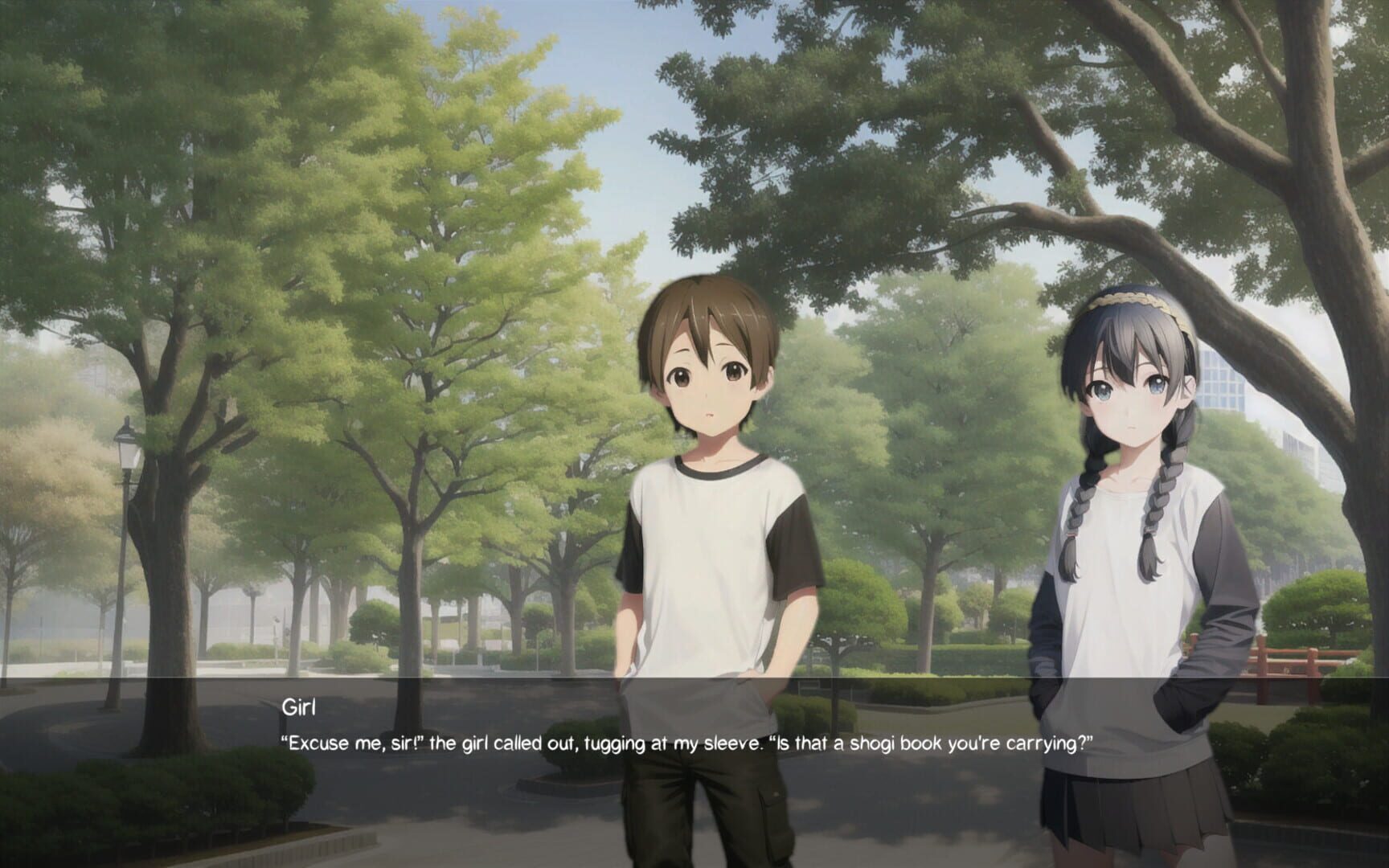 Checkmate! My Shogi Club President can't be this Cute! - Screenshot