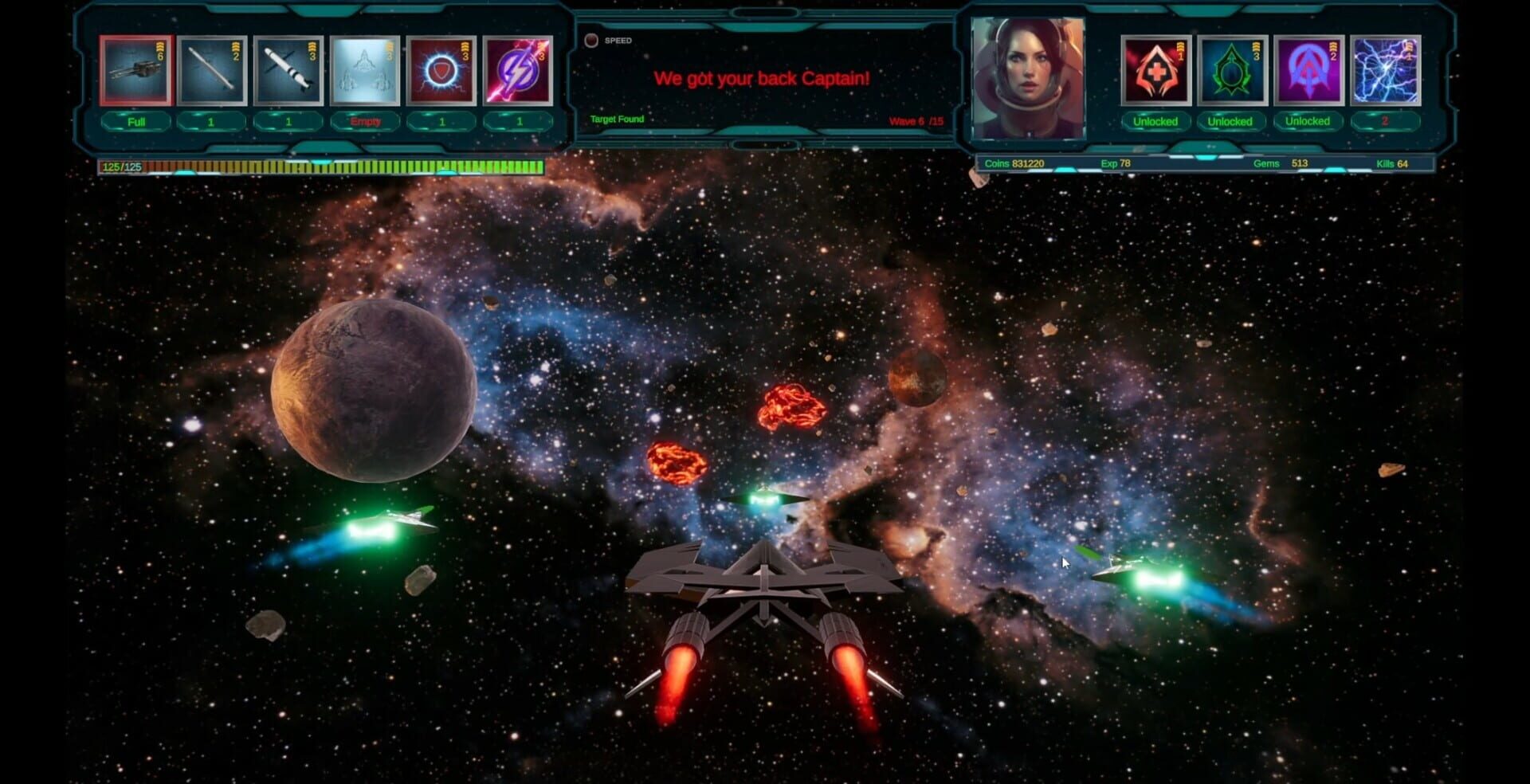 Game screenshot