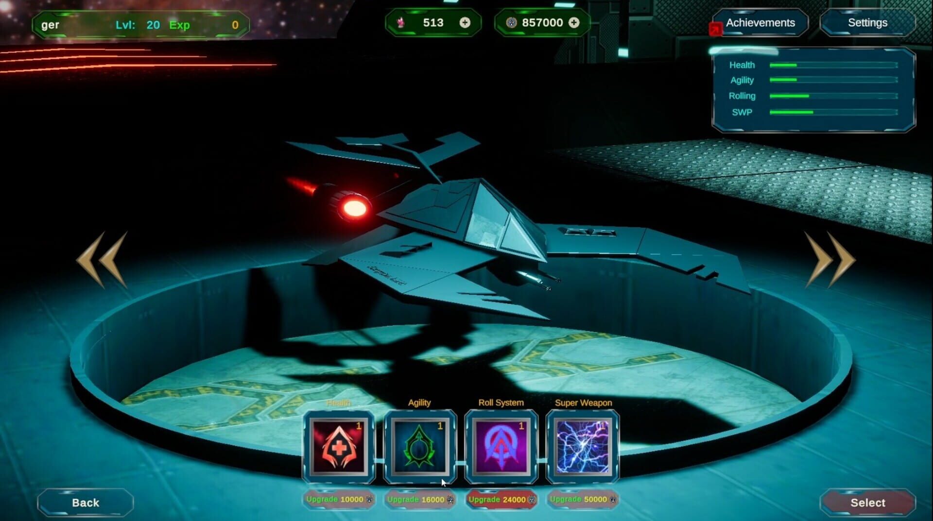 Game screenshot