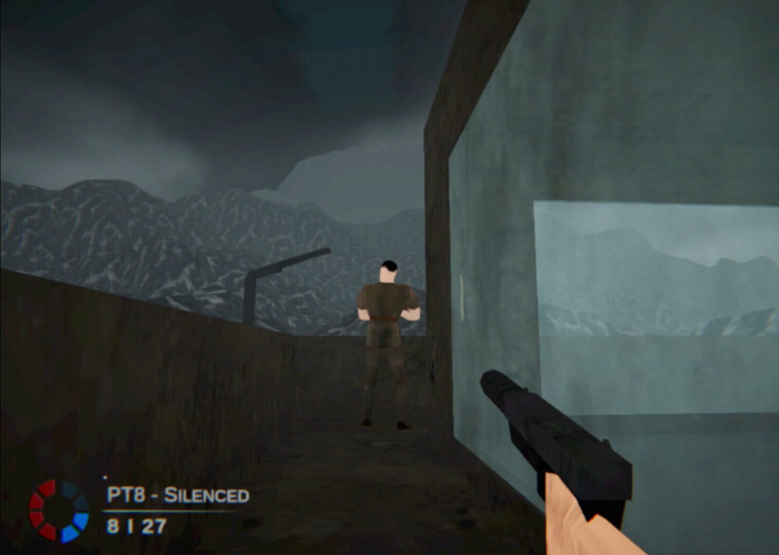 Secret Agent No. 6 - Screenshot