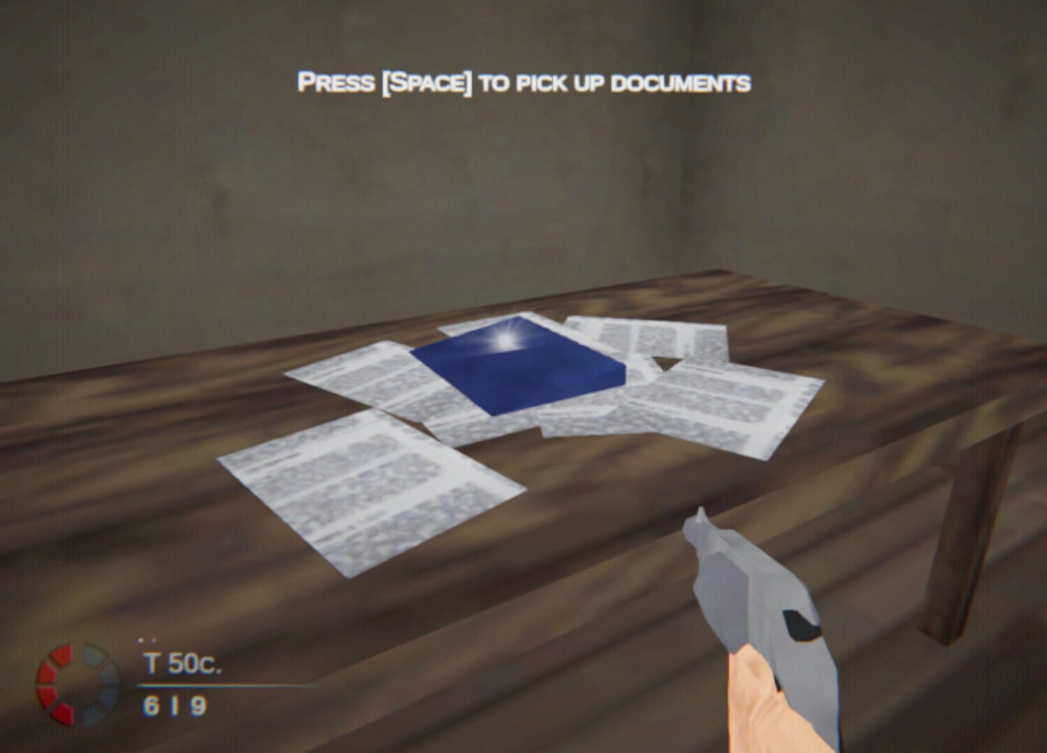 Secret Agent No. 6 - Screenshot