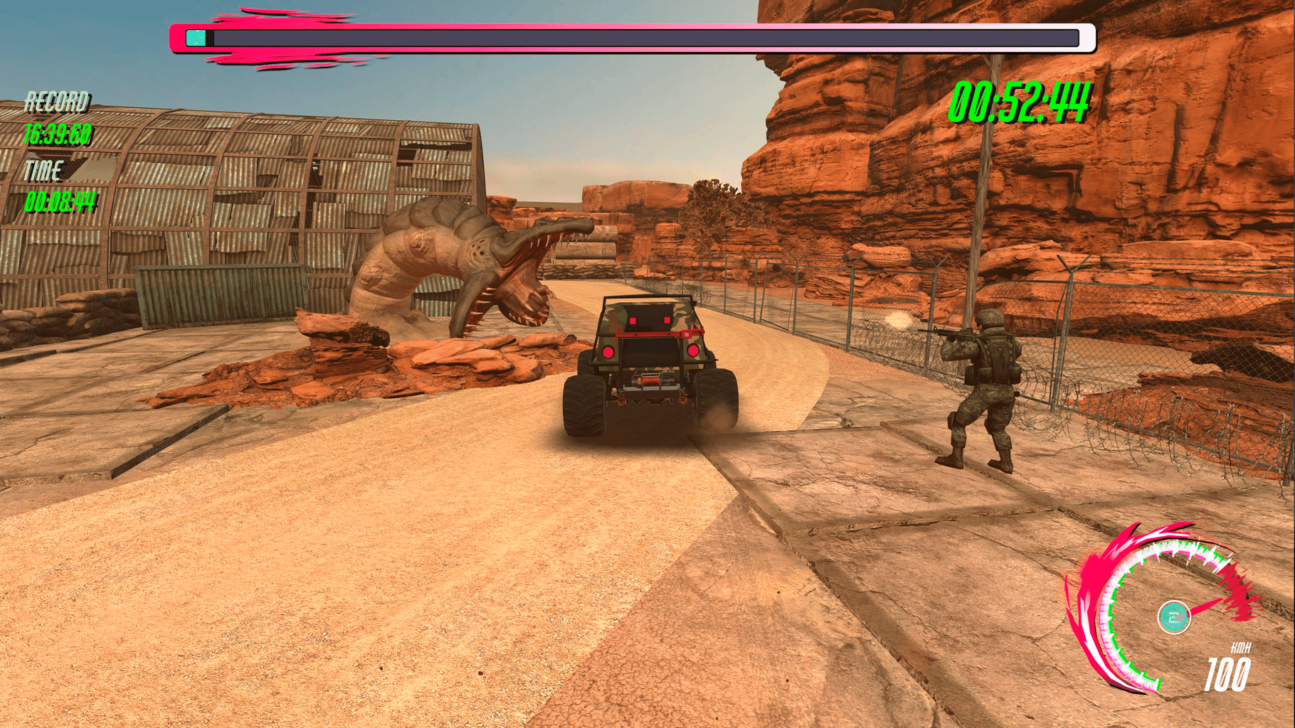 Speed or Death screenshot