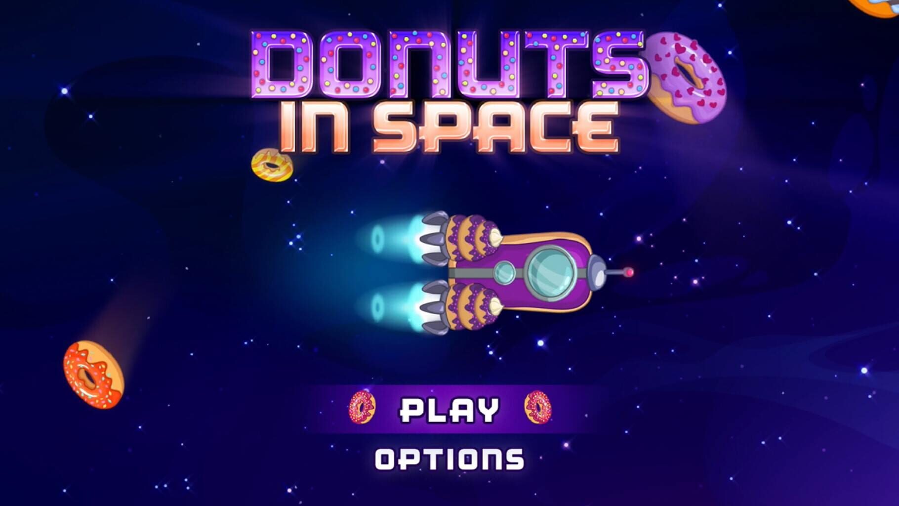 Captura de pantalla - Donuts in Space