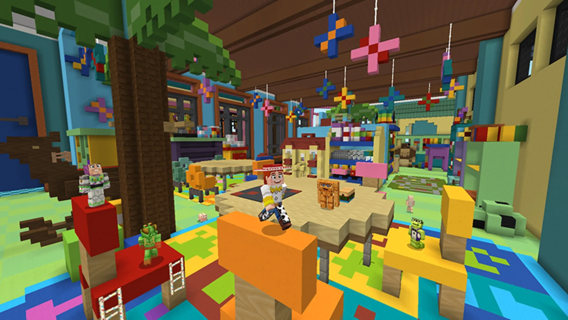 Captura de pantalla - Minecraft: Toy Story Mash-up