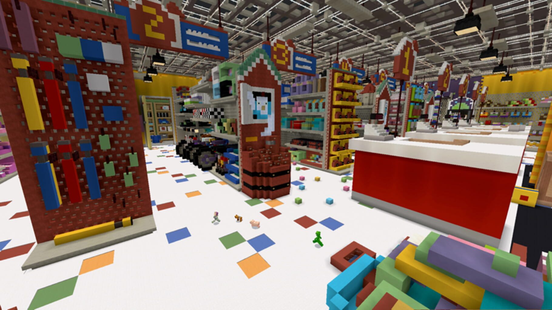 Minecraft: Toy Story Mash-up