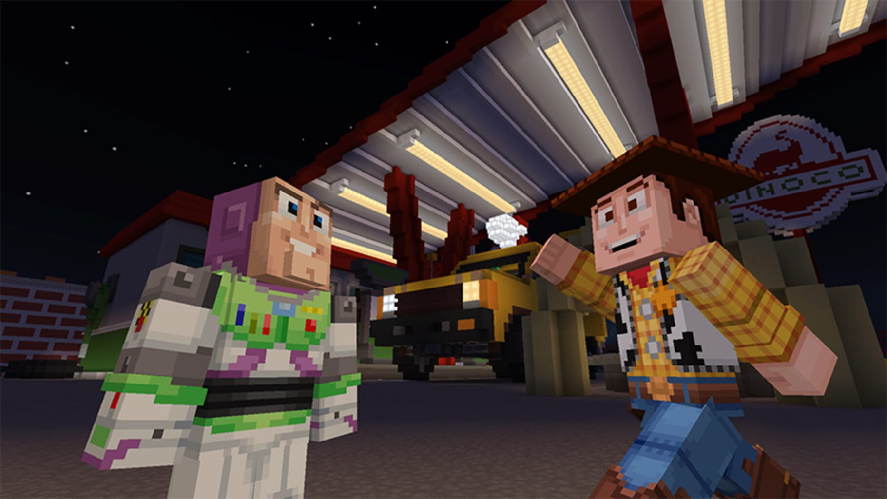 Minecraft: Toy Story Mash-up