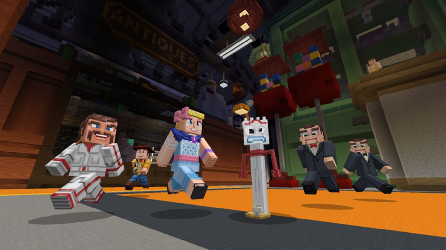 Minecraft: Toy Story Mash-up