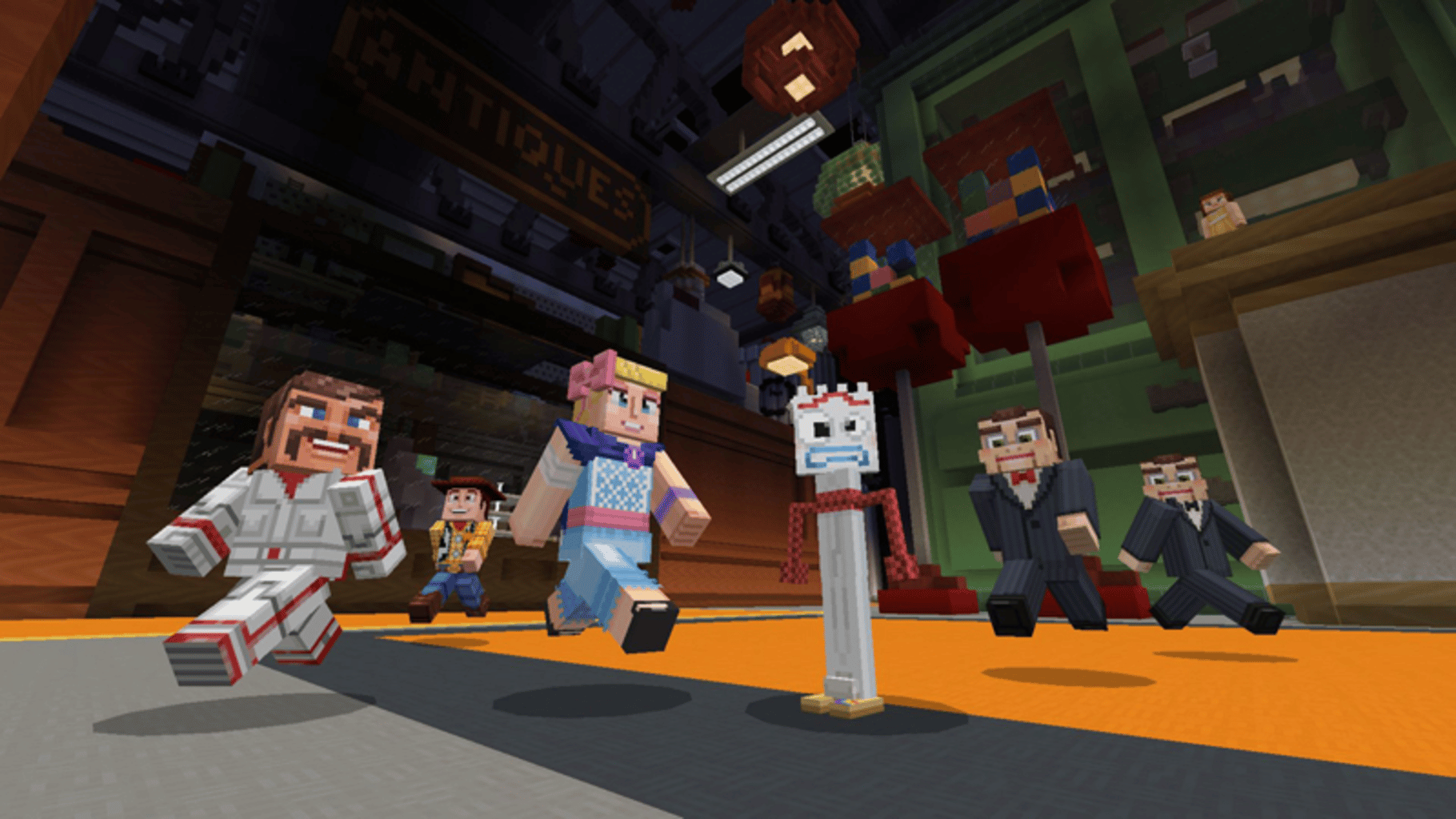 Minecraft: Toy Story Mash-up screenshot