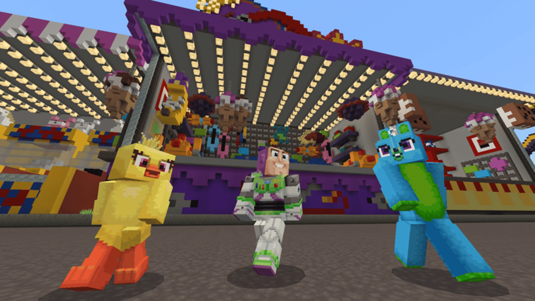 Minecraft: Toy Story Mash-up screenshot